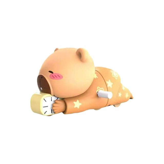 Bear Movable Action Figure- PVC Wind-Up Moving Toy 12 cm - Any 1