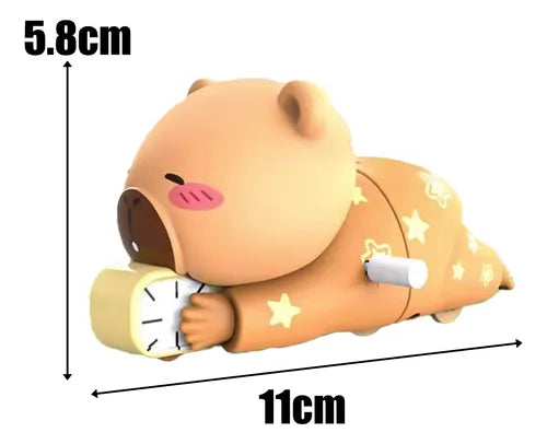 Bear Movable Action Figure- PVC Wind-Up Moving Toy 12 cm - Any 1