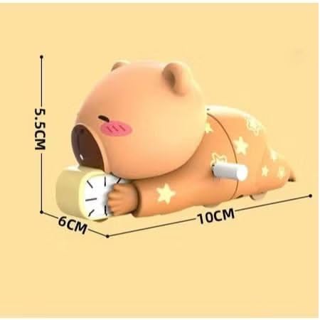Bear Movable Action Figure- PVC Wind-Up Moving Toy 12 cm - Any 1