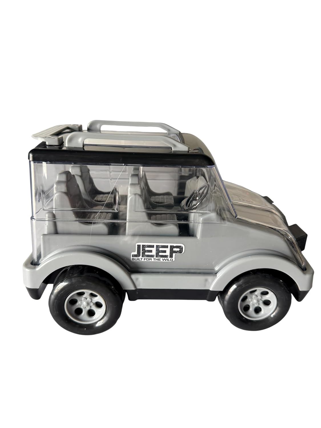 Big-Thar jeep Toy SUV Car for Kids Friction Powered Vehicle Toy Durable Plastic Jeep Model