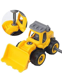 Big Friction Powered Assembly STEM Construction Building Toy with Screwdriver -Take Apart Toy Fun and Educational Toy for Kids