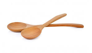 Big White Tea spoon - 1 piece