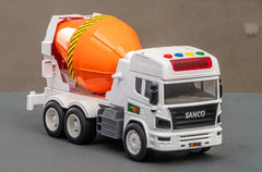 Big Size Concrete Mixer Truck Toy With light and Music