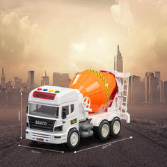 Big Size Concrete Mixer Truck Toy With light and Music