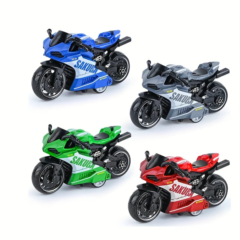 Bike - Alloy Motorcycle Metal Diecast pullback