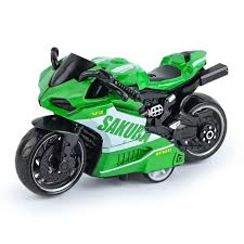 Bike - Alloy Motorcycle Metal Diecast pullback