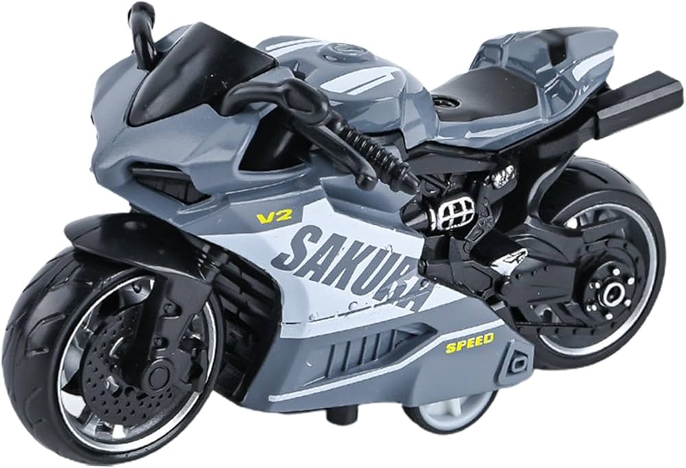 Bike - Alloy Motorcycle Metal Diecast pullback