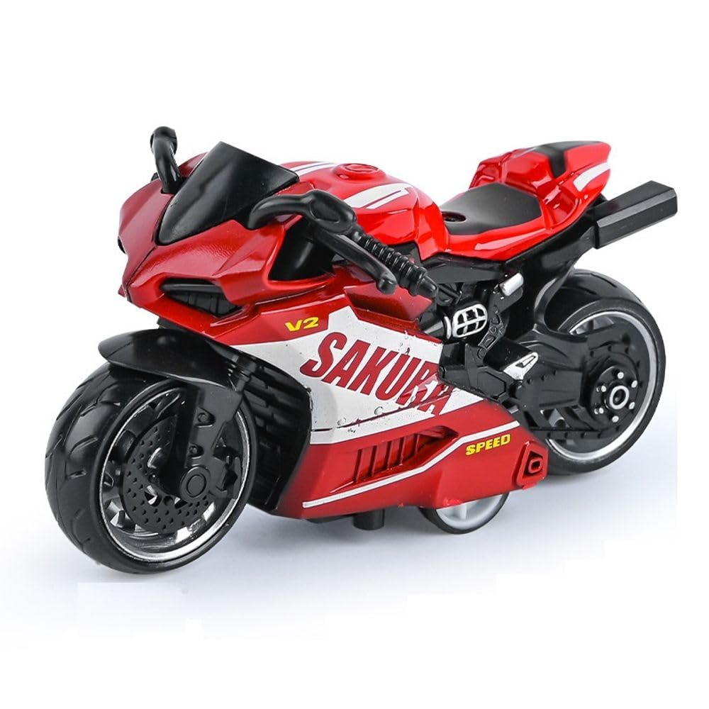 Bike - Alloy Motorcycle Metal Diecast pullback