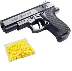 Black Toy Gun for Kids with BB Bullets - Approx 20 Bullets