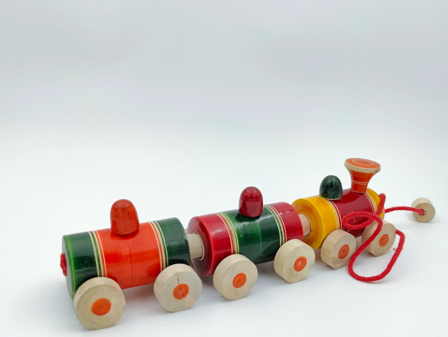 Wooden Boogie Train Pull along