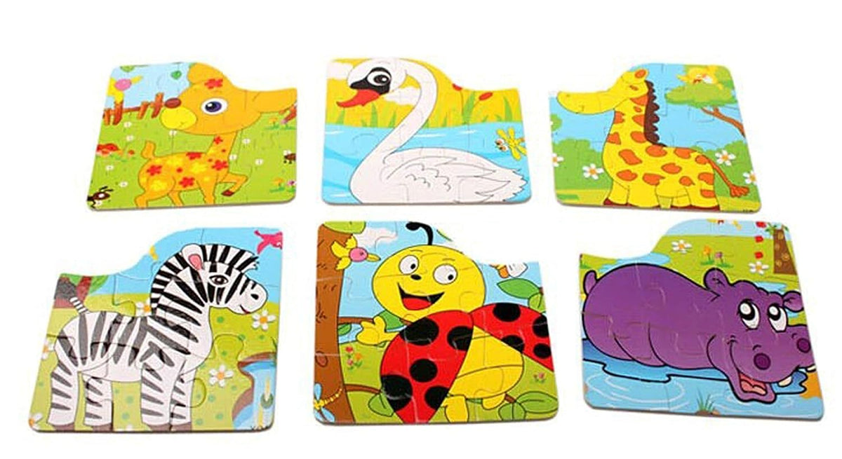Wooden Book Puzzle - Random pack of 1