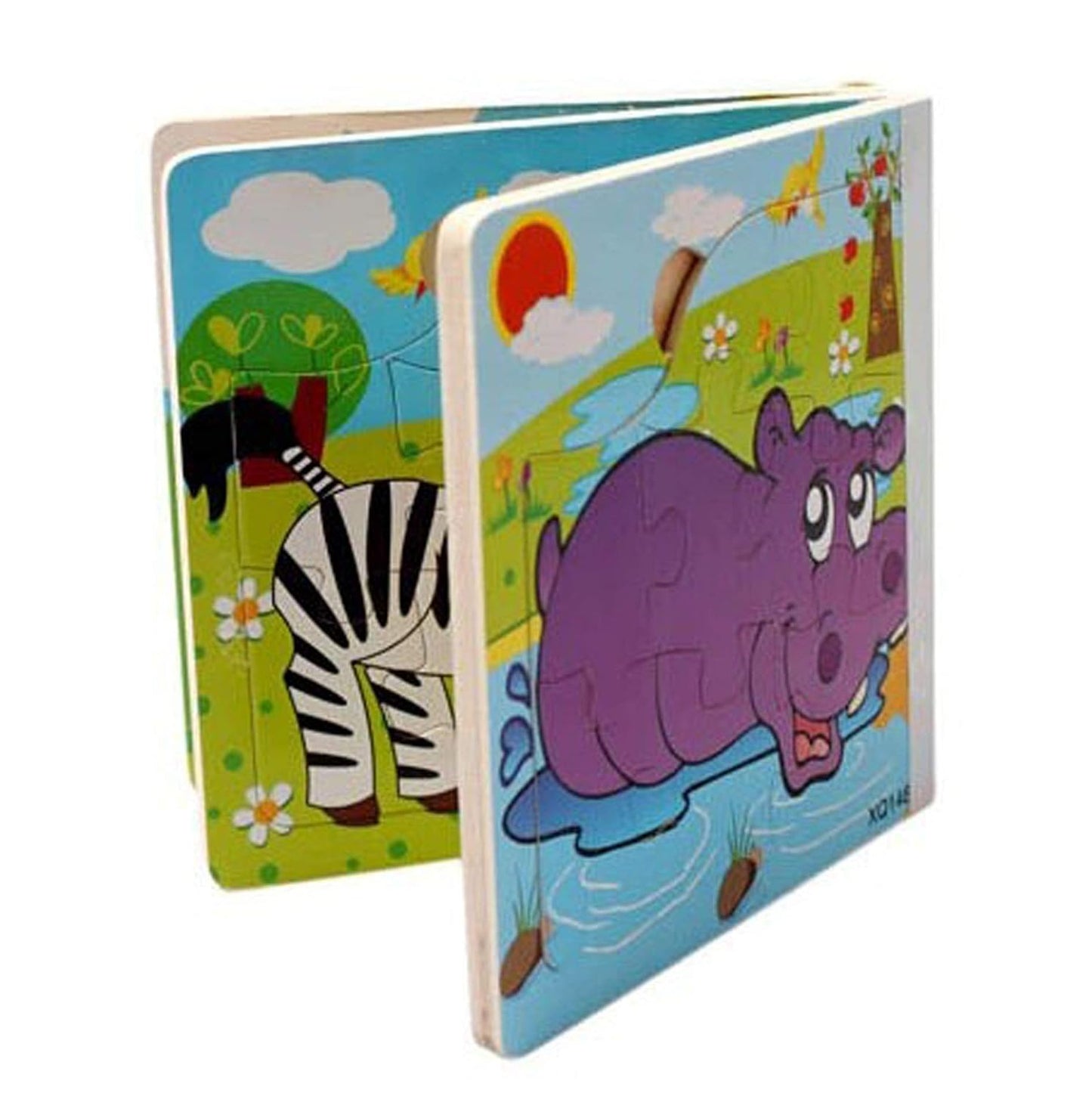 Wooden Book Puzzle - Random pack of 1