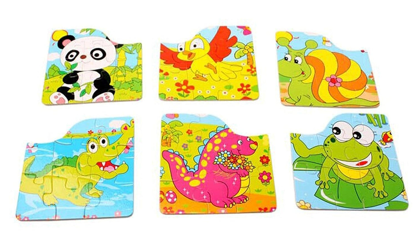 Wooden Book Puzzle - Random pack of 1