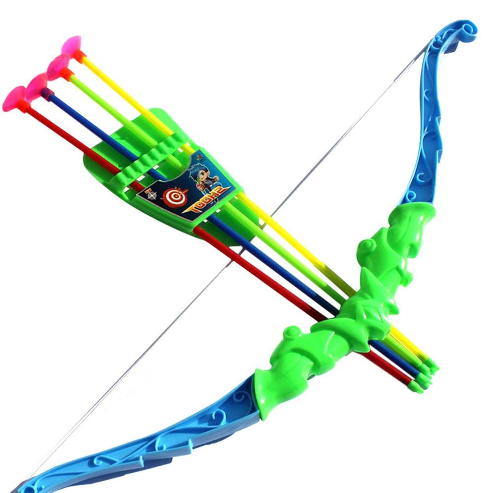 Bow and Arrow for kids - Bow with 3 dart arrows