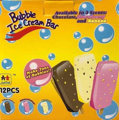 Bubble Icecream Bar - Any 1