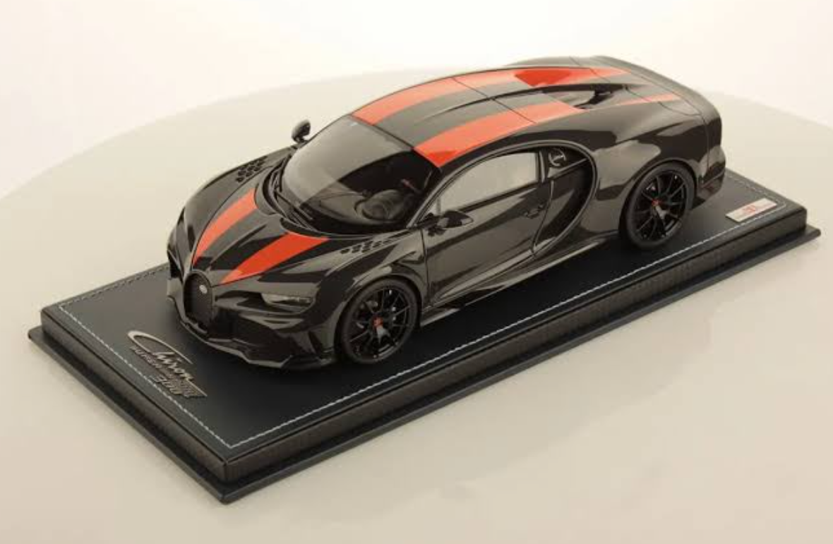 Bugatti Chiron Edition Die-Cast Toy Car