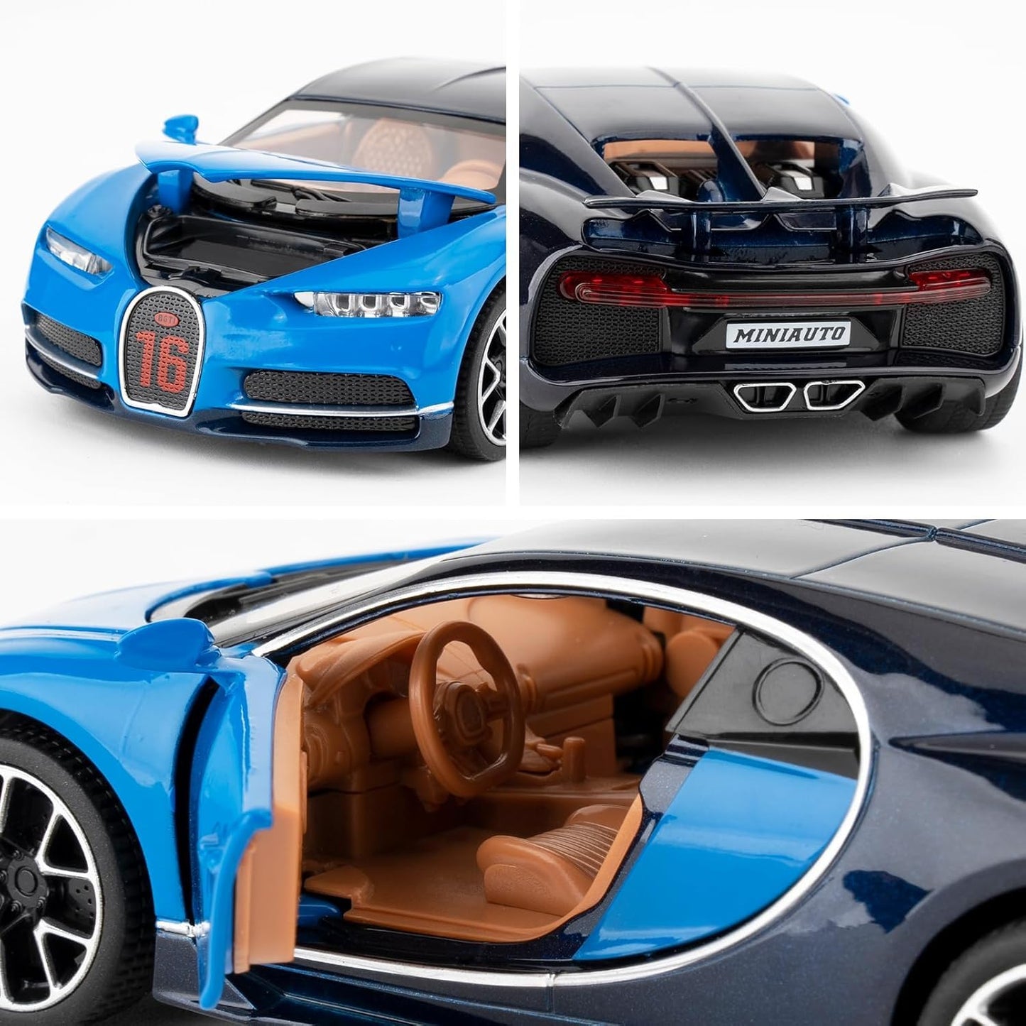Bugatti Chiron Edition Die-Cast Toy Car