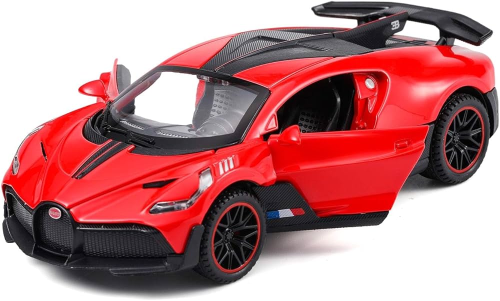 Bugatti Divo Die-Cast Toy Car 1:32 Scale with Light and Sound