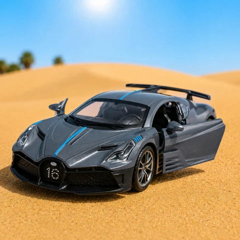 Bugatti Divo Die-Cast Toy Car 1:32 Scale with Light and Sound