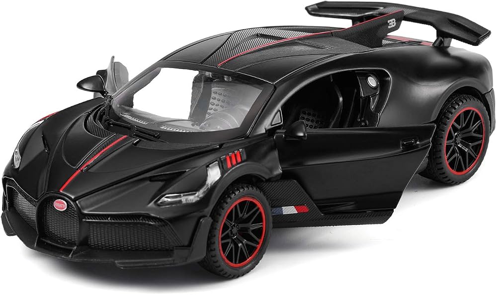 Bugatti Divo Die-Cast Toy Car 1:32 Scale with Light and Sound