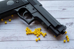 Bullet Yellow Color - 1 pack 6 Mm for Toy Guns