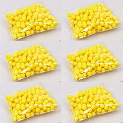 Bullet Yellow Color - 1 pack 6 Mm for Toy Guns