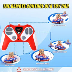 Bumper Boom Car ? Action Toy for Kids