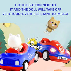 Bumper Boom Car ? Action Toy for Kids