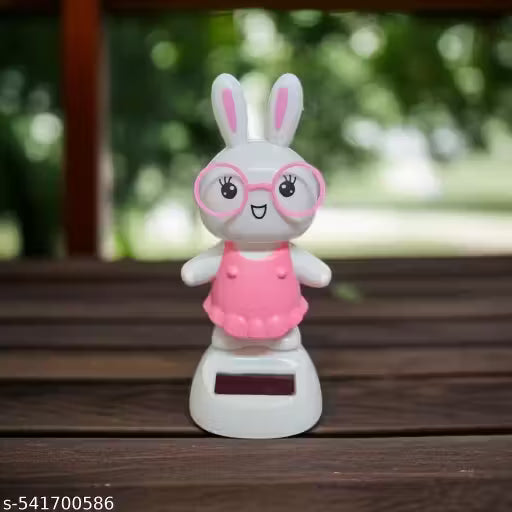 Bunny Car Dashboard Decoration Rabbit