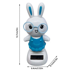 Bunny Car Dashboard Decoration Rabbit