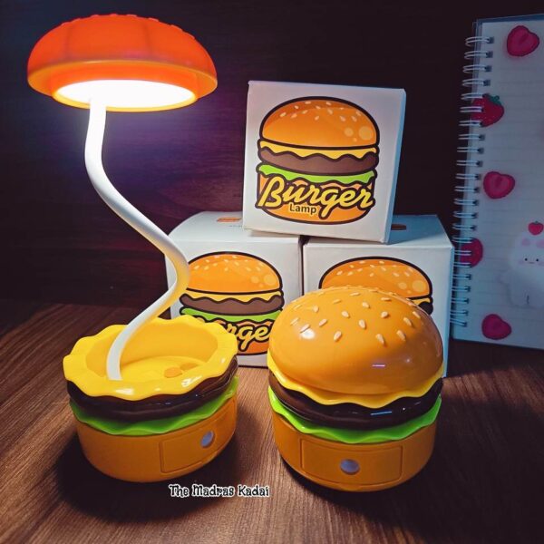 Burger Night Lamp With Sharpner