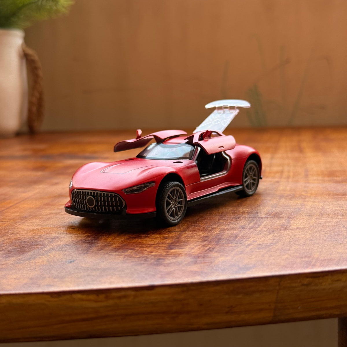 Mercedes-AMG GT R Die-Cast Toy Car With Light and Music