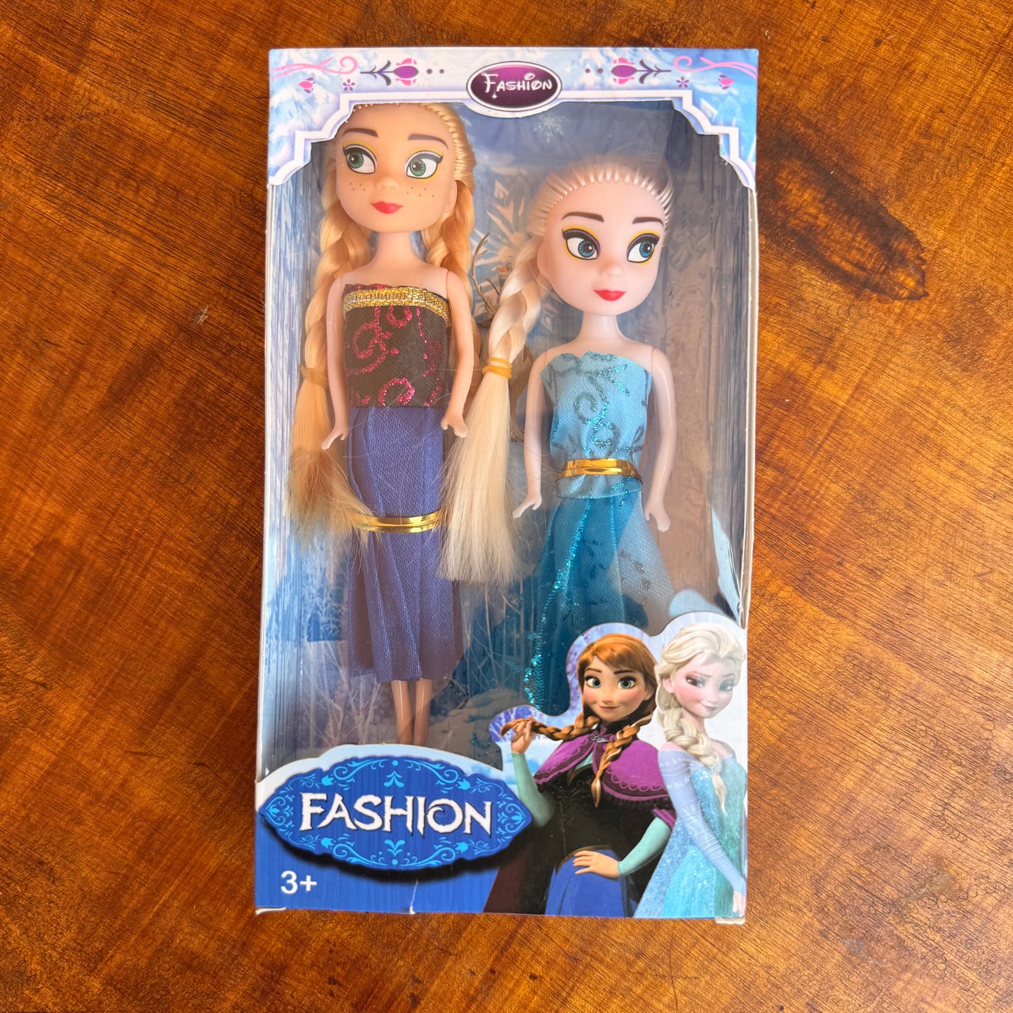 Frozen-Inspired Elsa & Anna 6 Inch Fashion Doll Set - 1 Pair