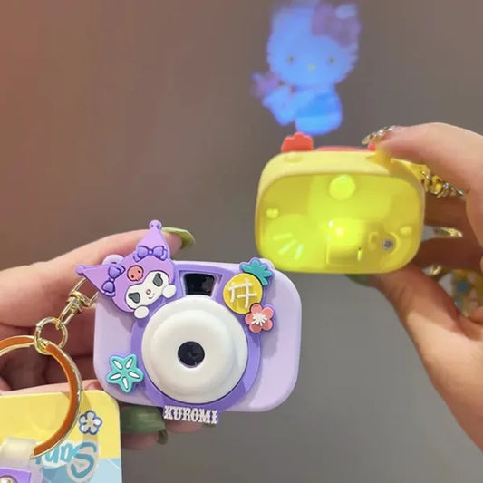 Camera Projection Keychain - Any 1 Random