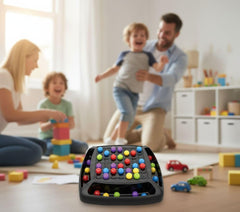 Candy Crush Rainbow Ball Chess Board Game – Puzzle Matching Game 2-4 Players-120 color balls