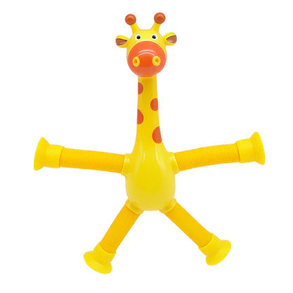 Candy Flower & Tube Giraffe Combo - 2 pcs Random Colors