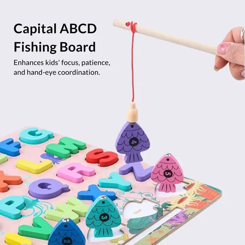 Capital ABCD with Fishing Board