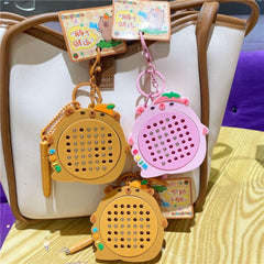 Capybara Magnetic Drawing Board Keyring DIY Drawing Toy - stress Relieving Toy
