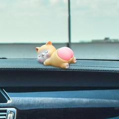 Car Dashboard Decor -silicone Bum scented toy- Any 1 Random