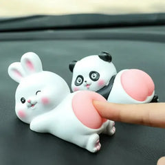 Car Dashboard Decor -silicone Bum scented toy- Any 1 Random