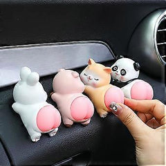 Car Dashboard Decor -silicone Bum scented toy- Any 1 Random
