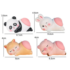 Car Dashboard Decor -silicone Bum scented toy- Any 1 Random