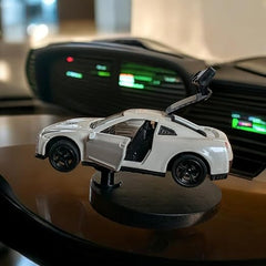 Car Dashboard Decoration Movable Spinning Car Ornament Rotating PVC Showpiece for Tabletop or Car Interior Styling-Any 1