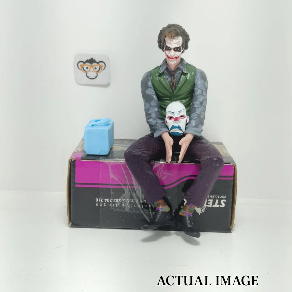 Car Dashboard Joker Statue – Unique Auto Decor for DC Fans-Any 1