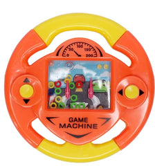 Car Steering Wheel Water Game Toys Wonderful Toys for Kids Dual Hand Play Water Ring Game