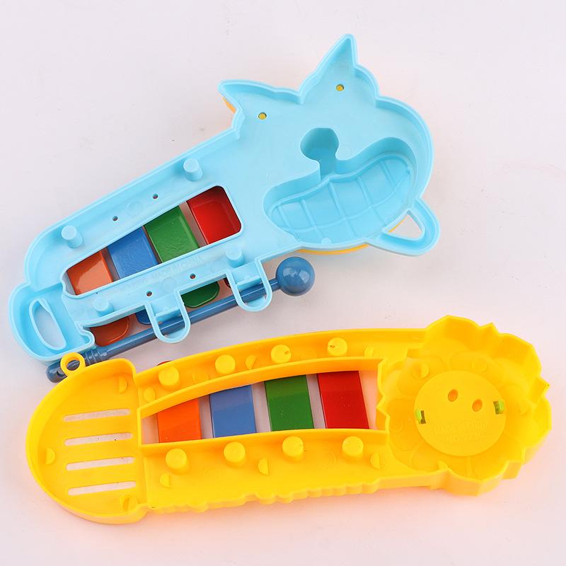 Cartoon 4 Notes Xylophone - Assorted Design - Any 1 Random