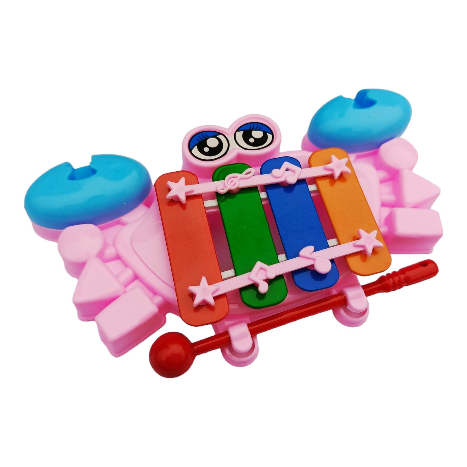 Cartoon 4 Notes Xylophone - Assorted Design - Any 1 Random