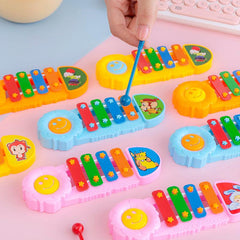 Cartoon 4 Notes Xylophone - Assorted Design - Any 1 Random