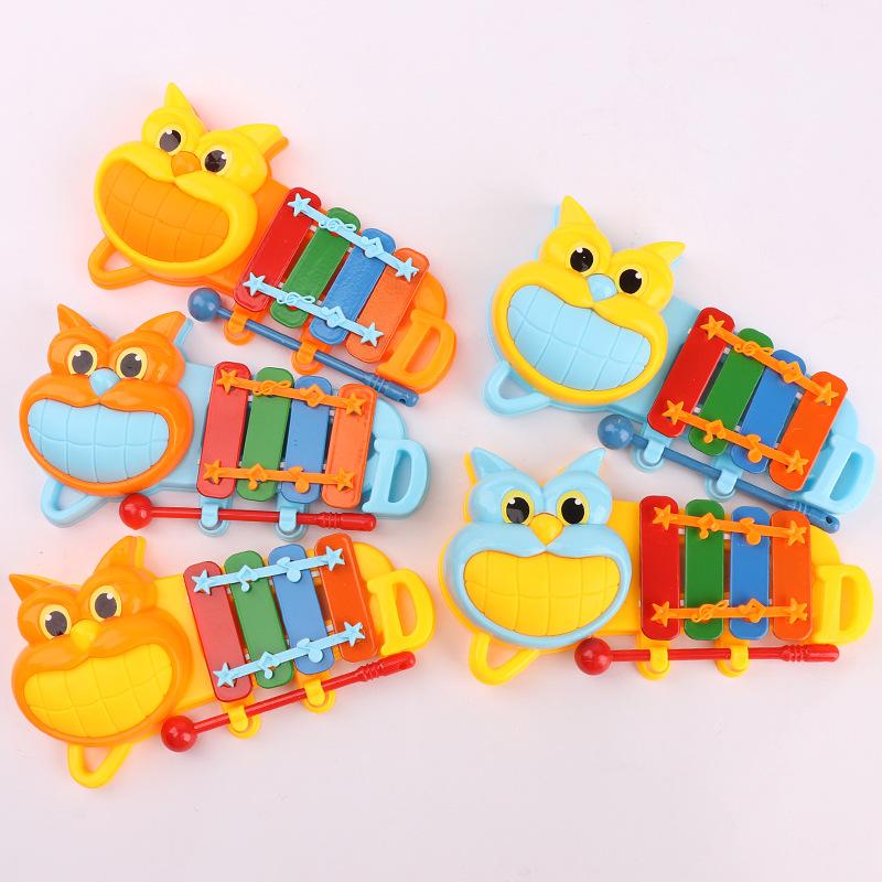Cartoon 4 Notes Xylophone - Assorted Design - Any 1 Random