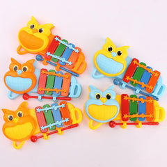 Cartoon 4 Notes Xylophone - Assorted Design - Any 1 Random